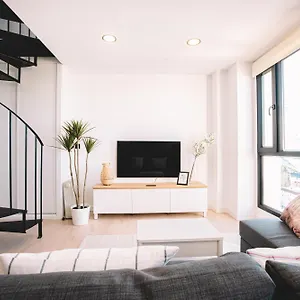 Atico Duplex En Monte Gorbea Apartamento